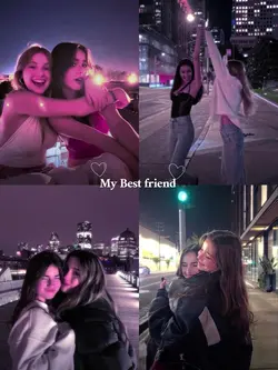 With my Best friend 
