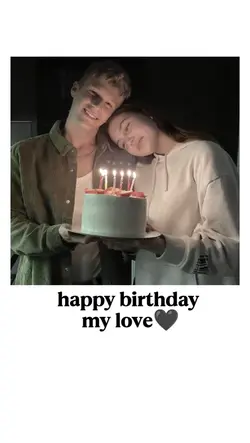 BIRTHDAY MY LOVE