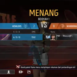 MENANG BY ONE?