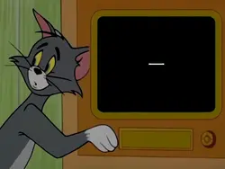 susto na tv