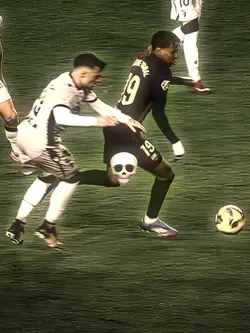 Skull Face Edit 3:4