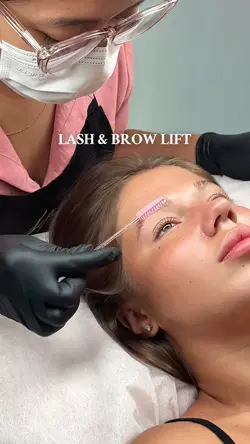 lash & brow lift