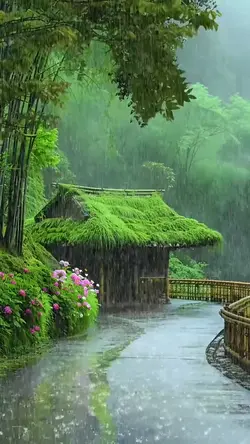 Aesthetic Rain