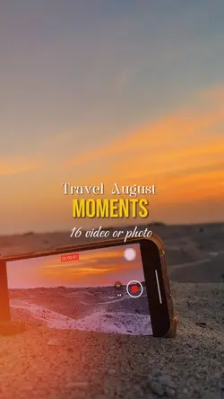 Travel august 