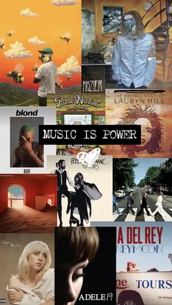 music is power 🎧