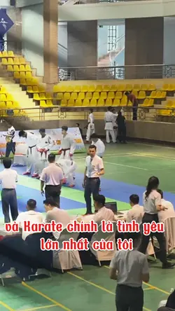 Tình yêu Karate 🥋