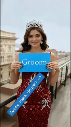 Groom guess name