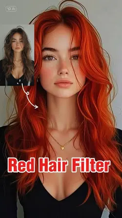 Red Hair Filter 