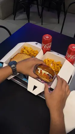تندر برجر 