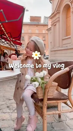 Kids Vlog day