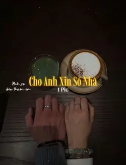 Cho anh xin số nhà