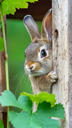 rock Easter Bunny 