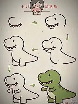 gambar dino