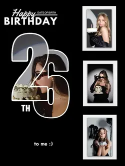26th Birthday 