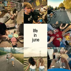 life in june 