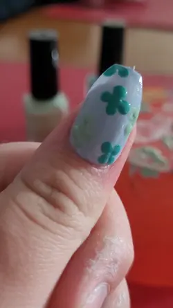 My fake nail