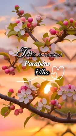 Parabéns filha