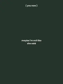 Evil huh
