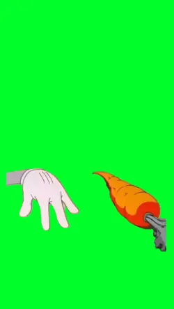 Bugs bunny carrot