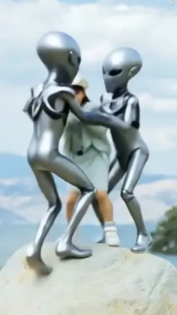 TREND ALIEN KIDNAP 