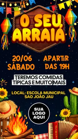 seu arraiá 