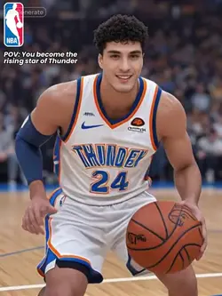 NBA OKC Team