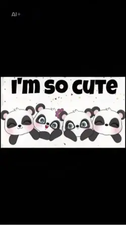 So cute