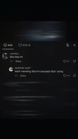 Tiba Tiba ML