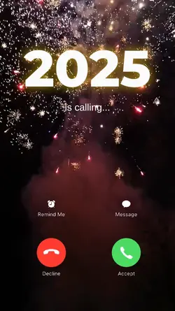 2025 is calling 