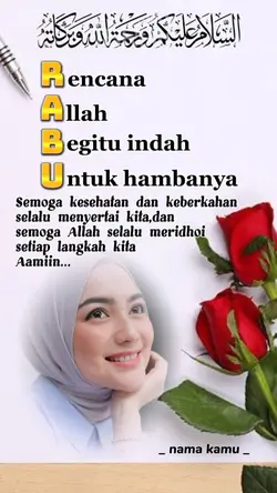 rabu berkah