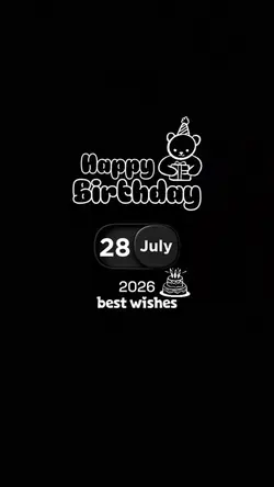 Hbd 28 july 2026