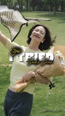 I tried - Sadie Jean