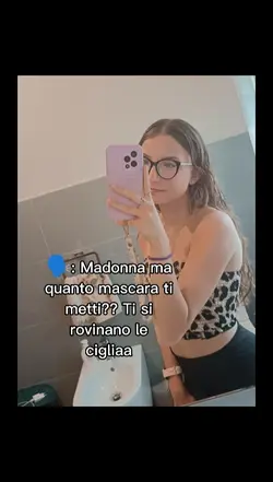 io e il mascara 