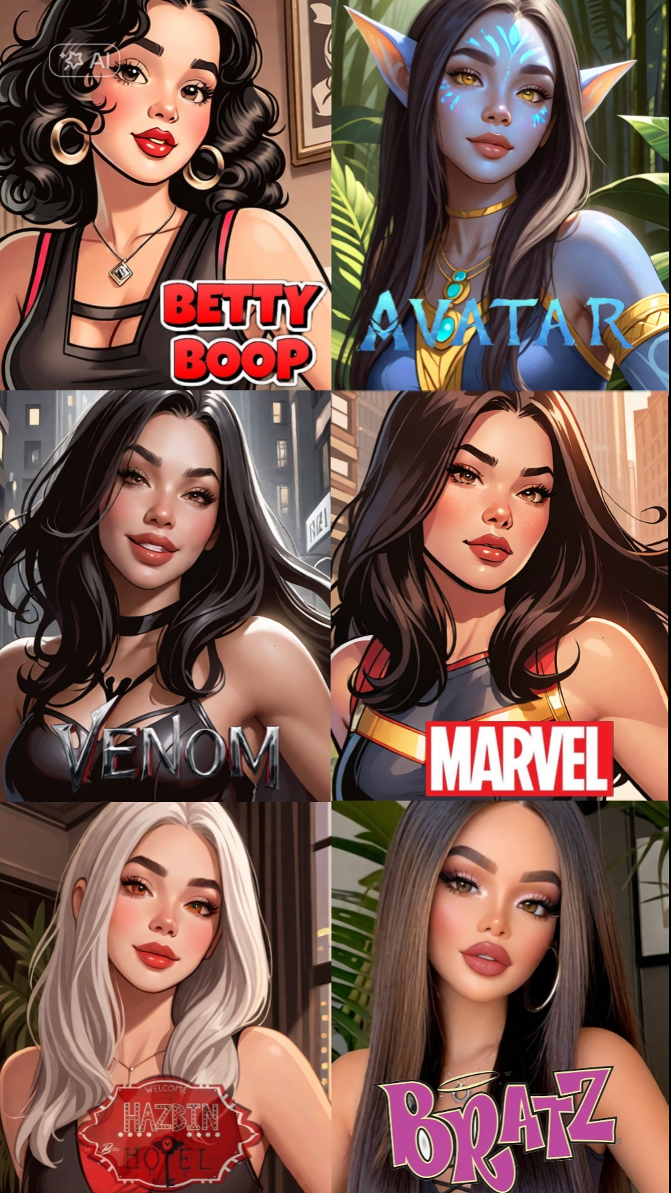 capcut template cover