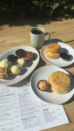biscuits & spreads