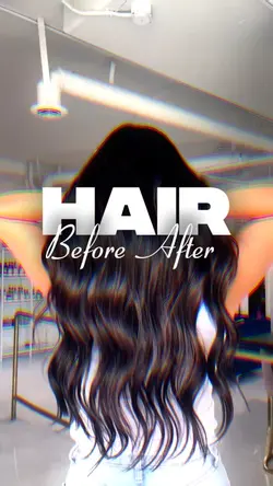 Hair Before After