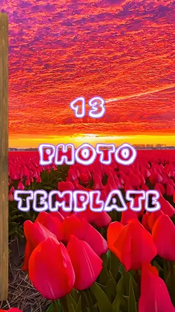 13 Photos Template 