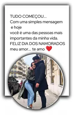 DIA DOS NAMORADOS...
