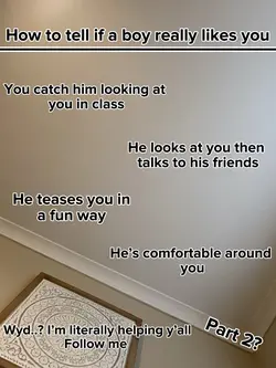 Boy facts! Part two?