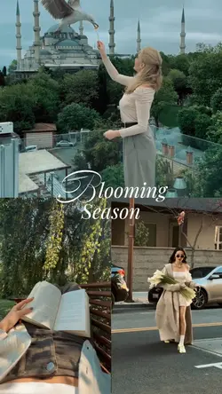 blooming season