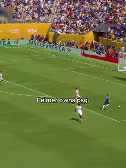 Palmer own’s psg 🥶