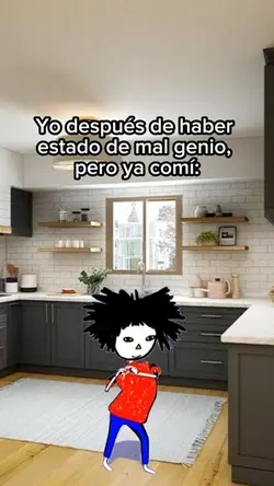 Dibujo bailando niña