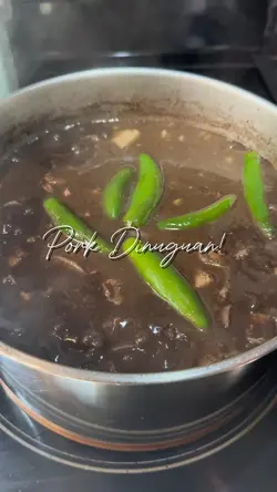 Pork dinuguan