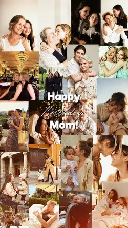 Happy Birthday Mom!
