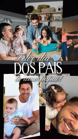 Feliz dia dos pais