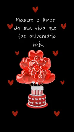 Aniversário, amor