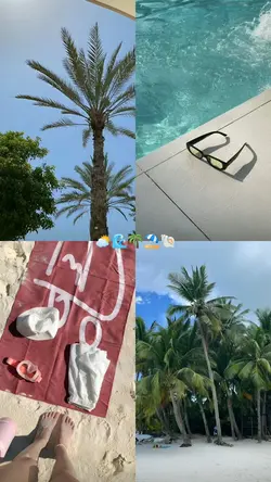 4 foto | Beach vibes