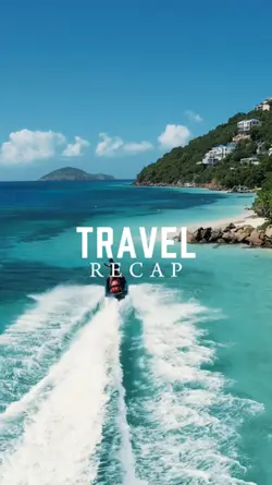Travel recap 