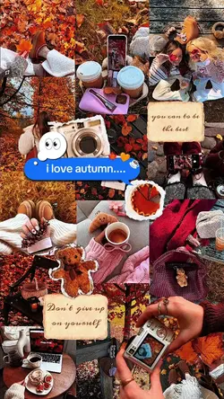 Autumn photocollage