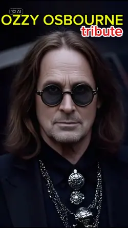 OZZY OSBOURNE rip